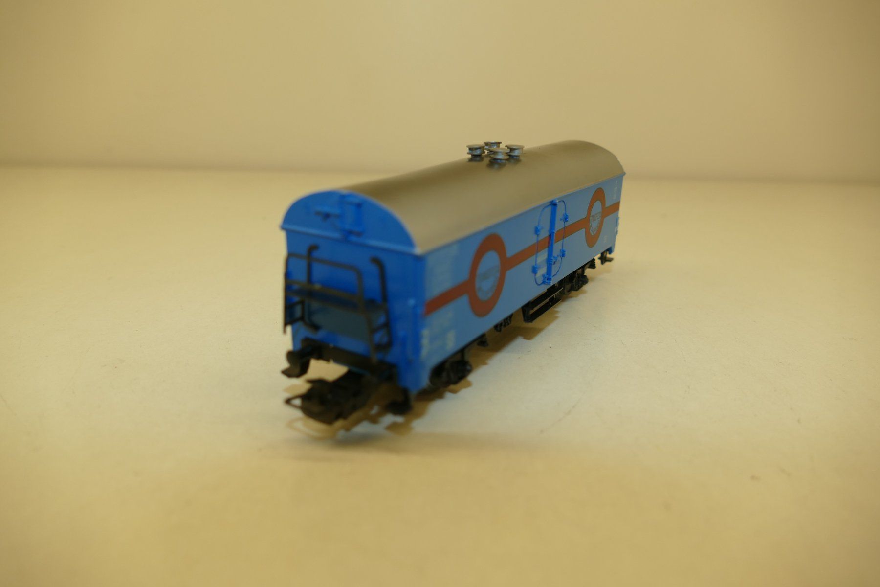 Märklin Modellini di ferrovie: Märklin H0: Renfe Espana Interfrigo Wagen – Usato da Niederhasli venduto da rail-duerst 3