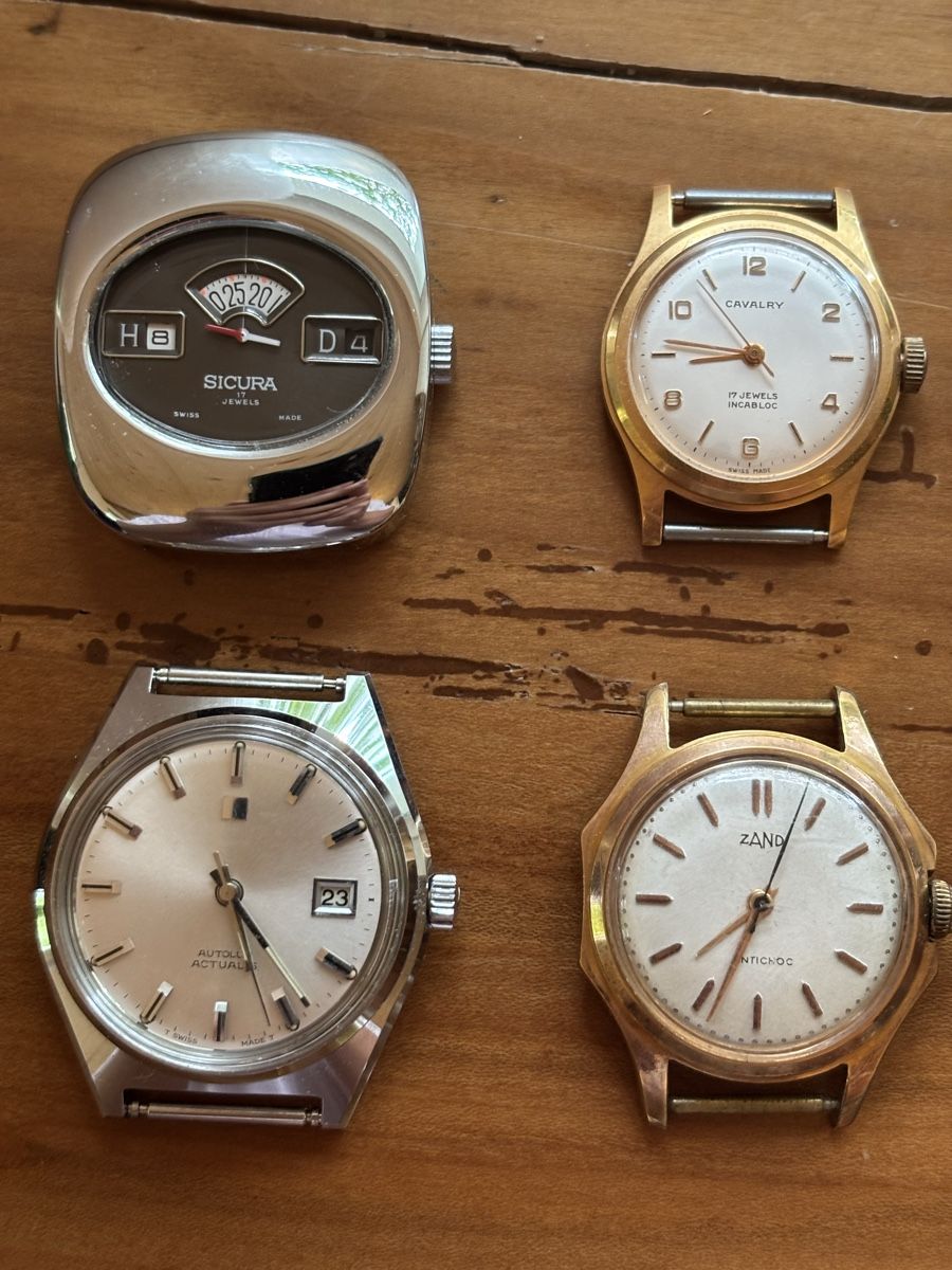 Orologi: Lot Uhren – Usato da Rüti b. Büren venduto da CenicAG 5