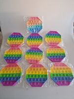 Neues, farbenfrohes Pop It!  10 Stk . Neu