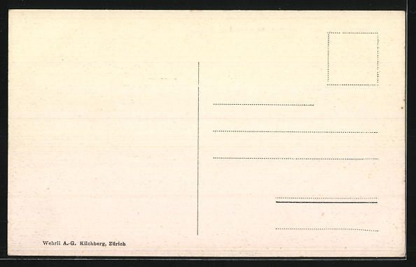 Cartoline postali: AK Andermatt, Gesamtansicht mit Kirche – Usato da Berlin venduto da bartko-reher 1