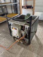 717 Mobiler Wachsschmelzkessel aus Liquidation
