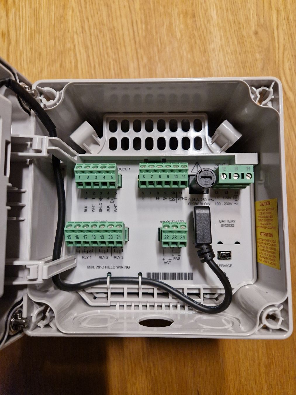 Elektronikbauteile: Simens Sitrans lut400 – Gebraucht aus Märstetten von Timeforce 3