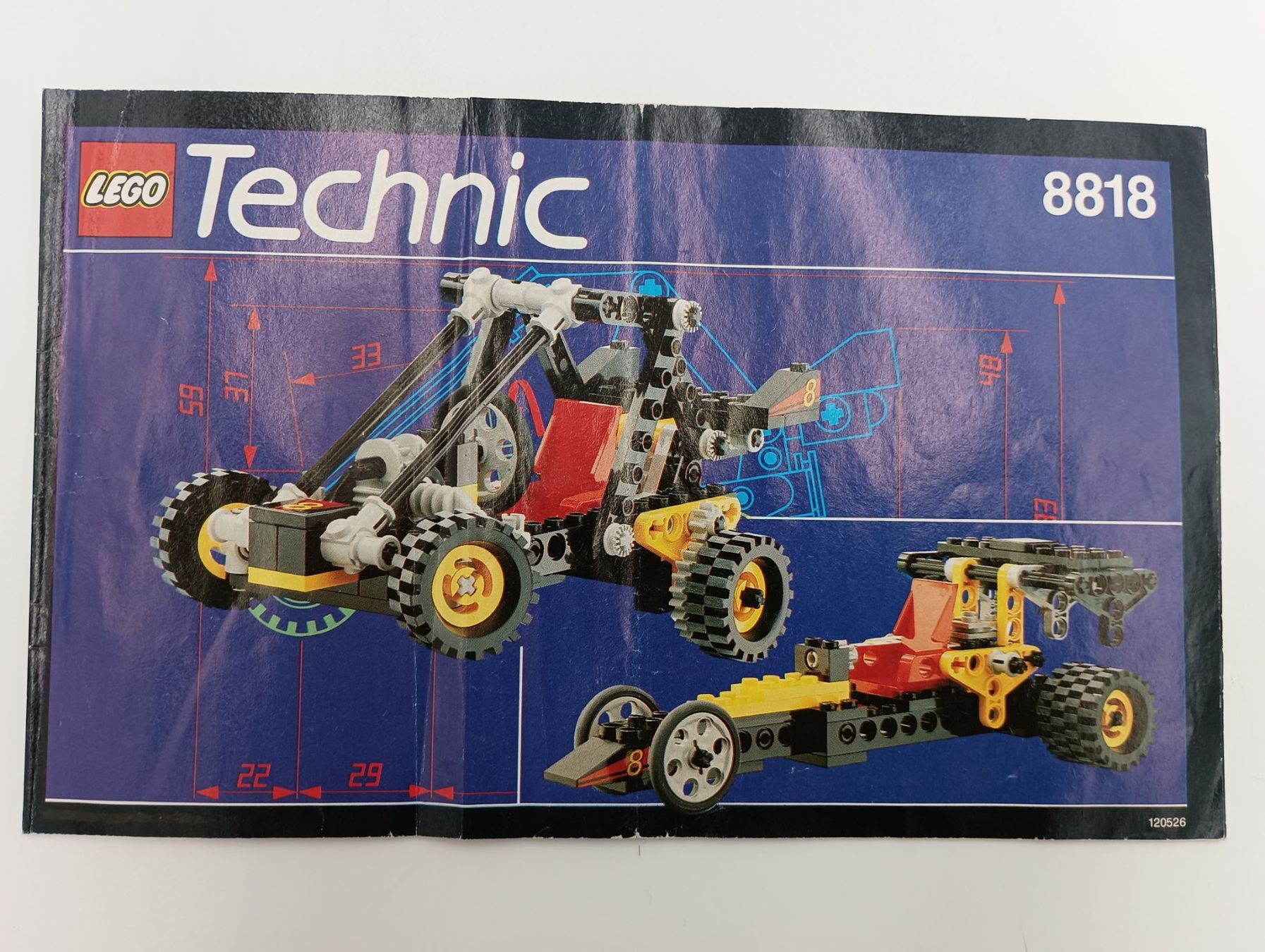 Lego Giocattoli: 8818 Baja Blaster / Desert Racer – Usato da Bremgarten AG venduto da redstar69 2