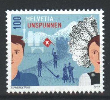 Tutti i francobolli: 2017, Sondermarke Unspunnen ** – Usato da Willisau venduto da Vollstempel