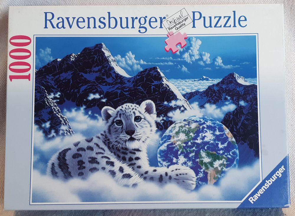 Ravensburger Puzzle: Puzzle Ravensburger, 1000 pièces – Usato da Champvent venduto da lallina1974