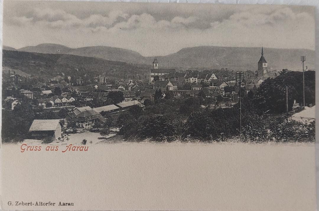 Cartes postales: AARAU - Gruss aus Aarau – D'occasion à Delémont par Domdom1