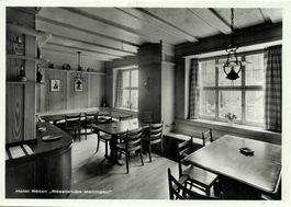 MEIRINGEN Hotel Rössli - Rösslistube