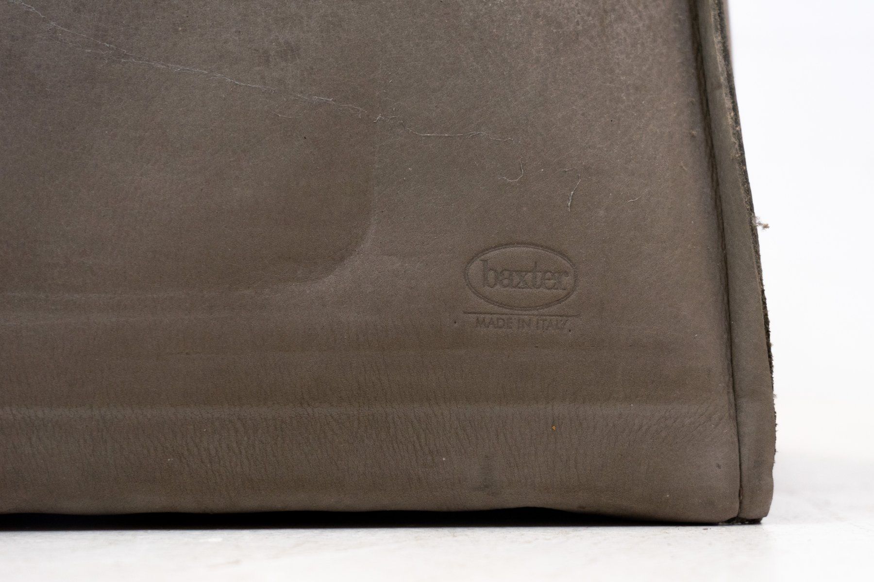 Baxter Divani: Baxter Damasco Sofa Leder Nr. 1 - Lieferung möglich – Usato da Schaffhausen venduto da Studio-Ara 8