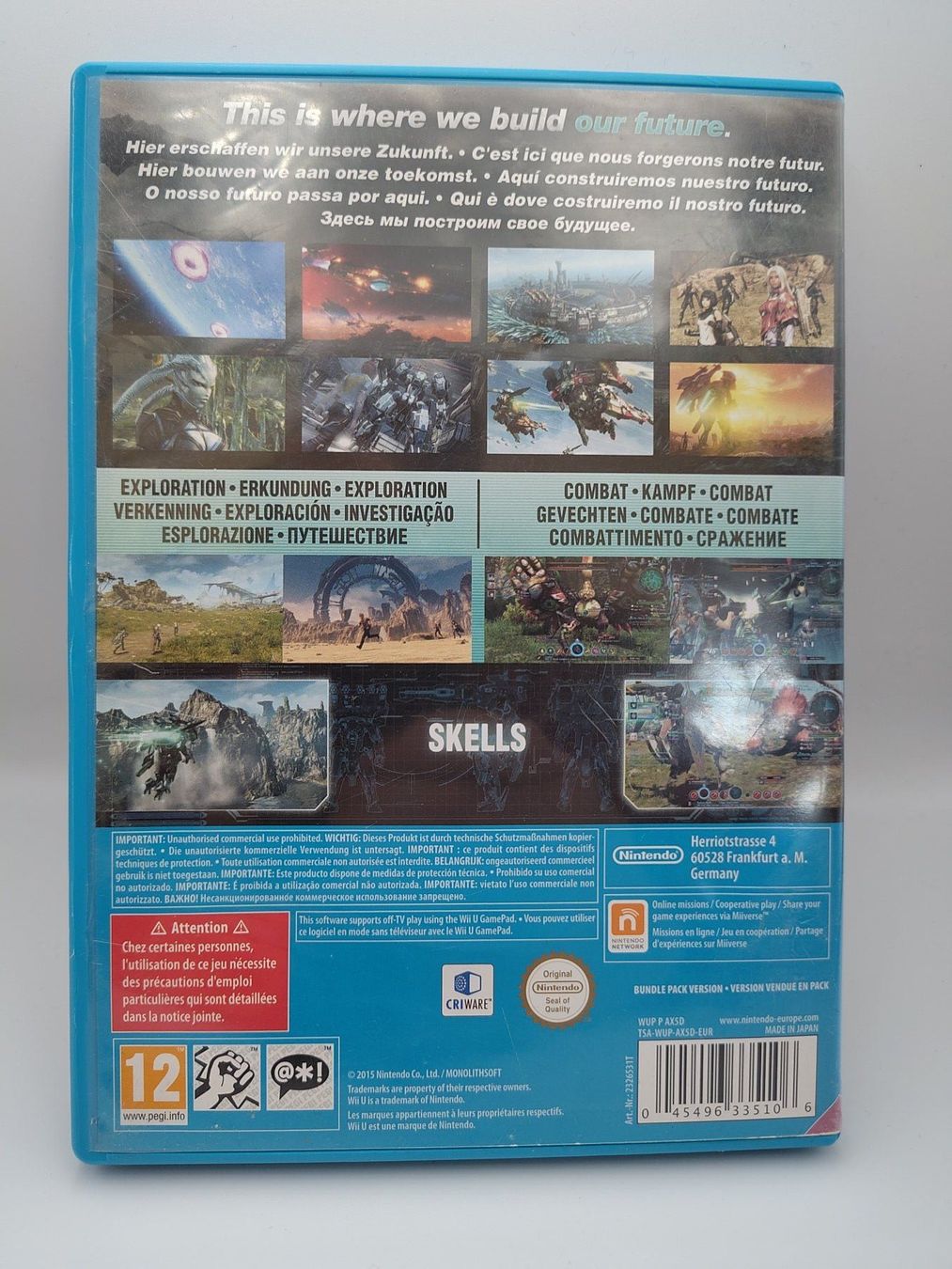 Nintendo Giochi: Xenoblade Chronicles X (Wii U) – Usato da Kloten venduto da SuperRetroPixels 3
