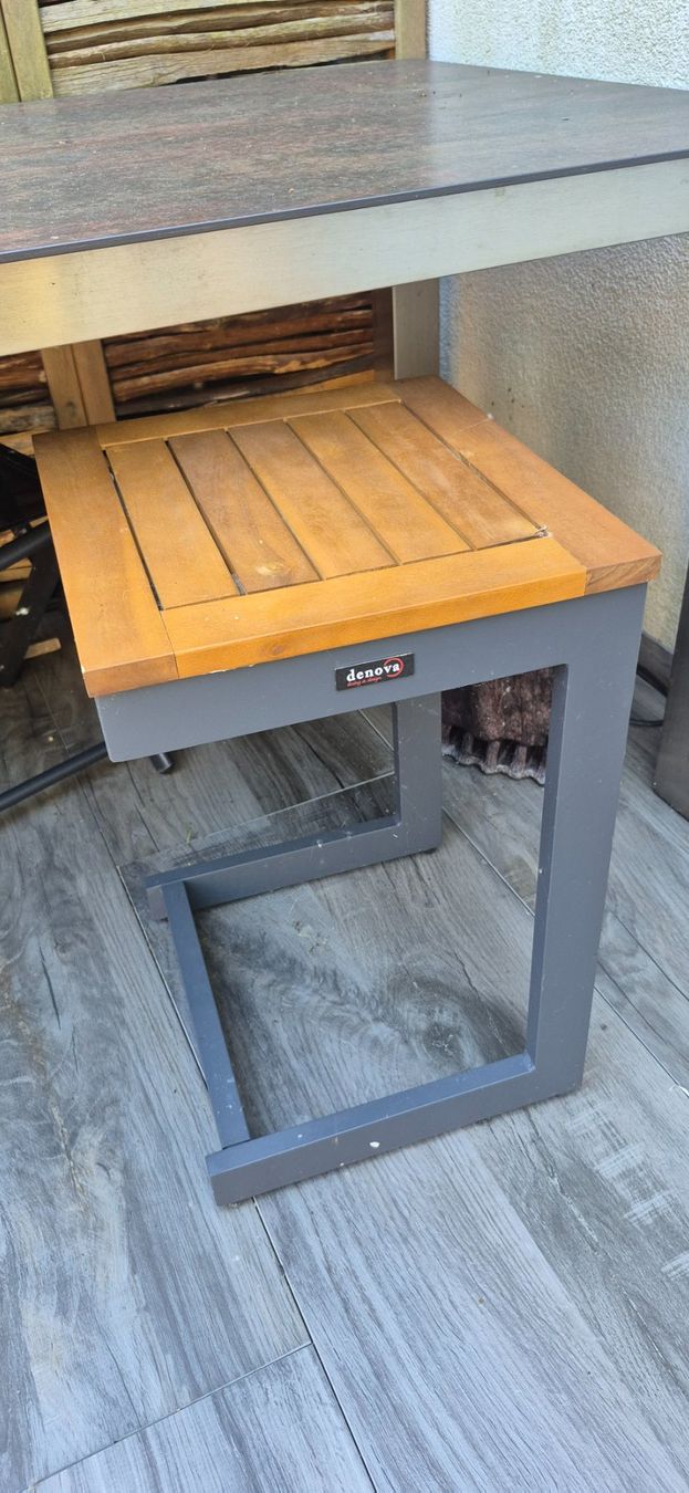 Sedie a sdraio: Denova, LIVING Aluminium Multifunktionslounge – Usato da Dornach venduto da Signs0 2