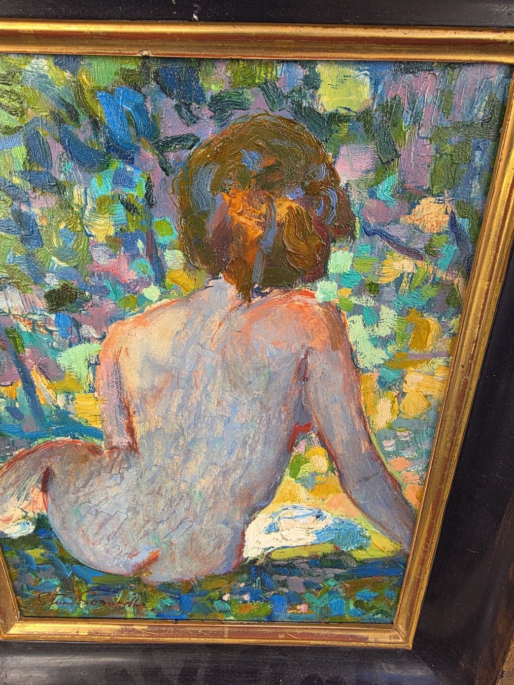 Tableaux: Stuart Scott Somerville, 1908–1983) Orginal Gemälde – D'occasion à Zürich par Passar66 1