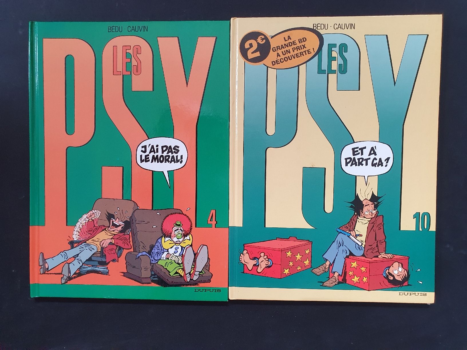 Comics: Lot de 10 BD et 4 livres enfant – Gebraucht aus Les Brenets von SBO56 5