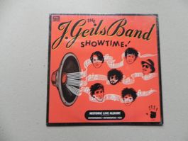 LP USA Blues Rock J. Geils Band 1982 Showtime ! Org. Folie