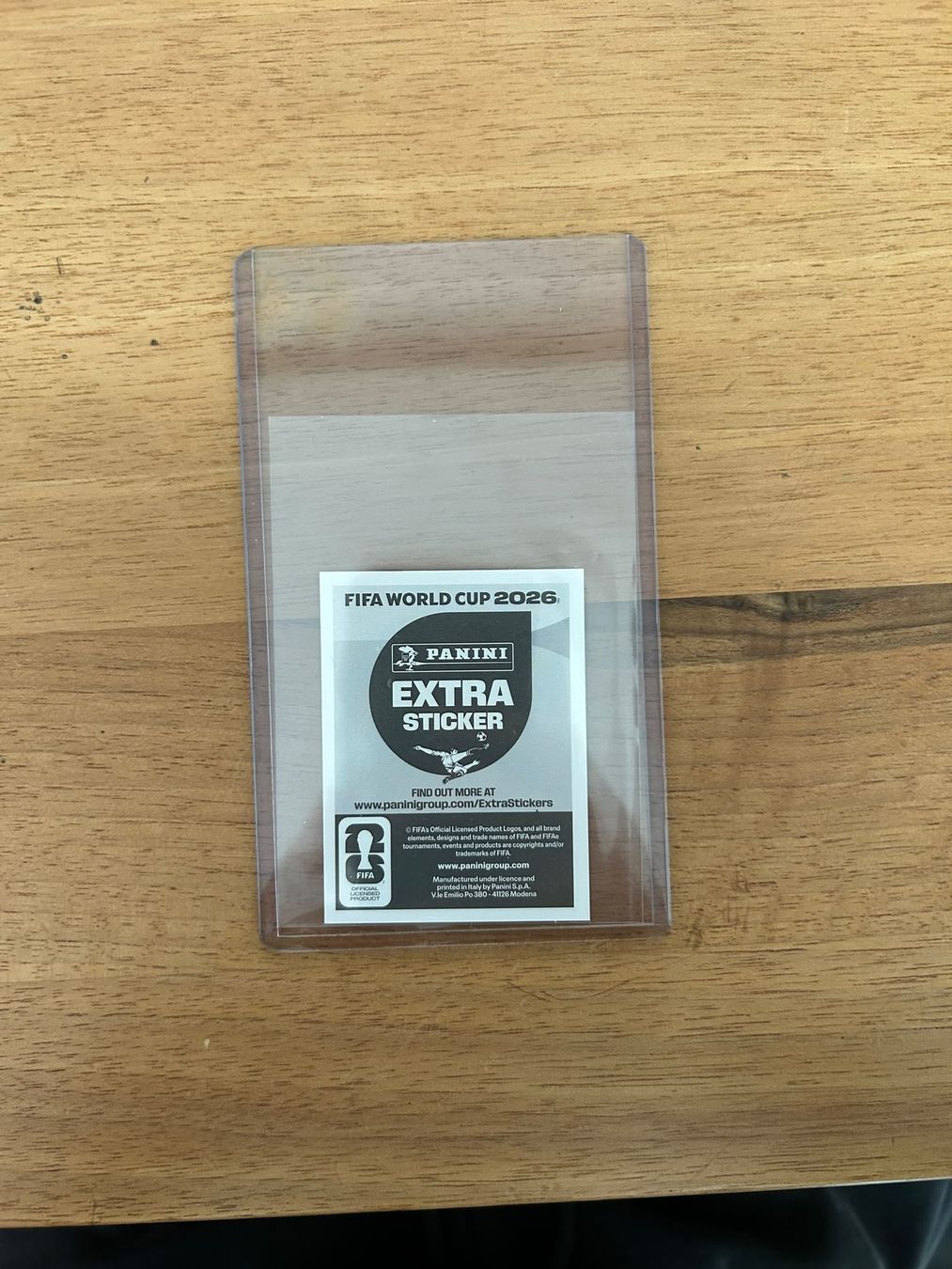 Panini Carte collezionabili: Panini WM 2026 Luka Modric Extra Sticker Silber – Nuovo (secondo la descrizione) da Uster venduto da Blade-1995 1