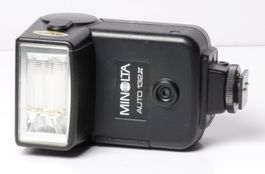 MINOLTA auto 132x - Blitzgerät für analoge MINOLTA Kameras