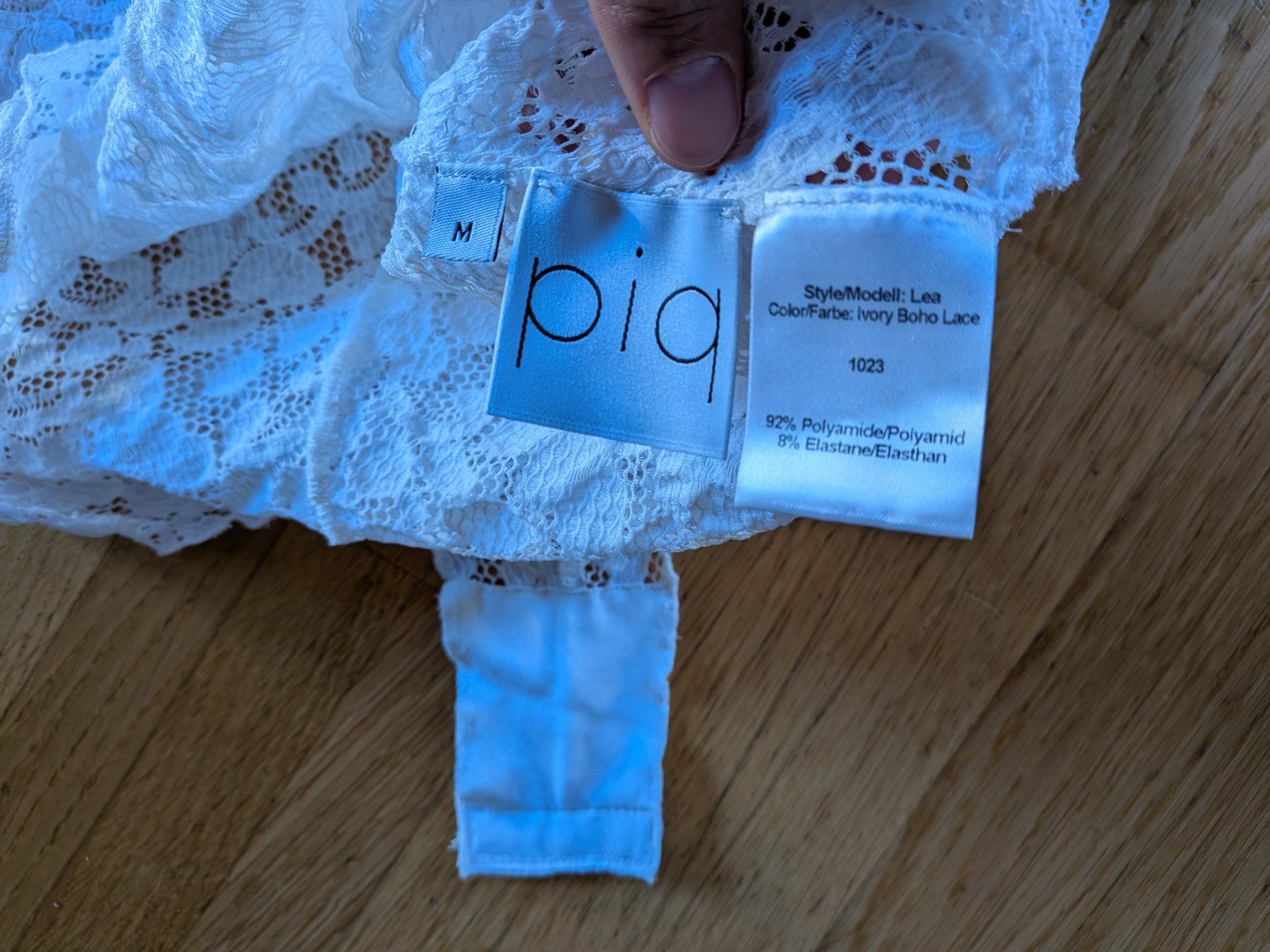 Piqyourdress Tops: Brautbody aus Spitze – Gebraucht aus Weiningen ZH von janinea1234 1