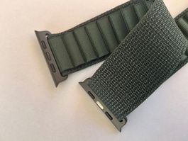 Dark Green Alpine Loop Armband für Apple Watch Ultra 49mm