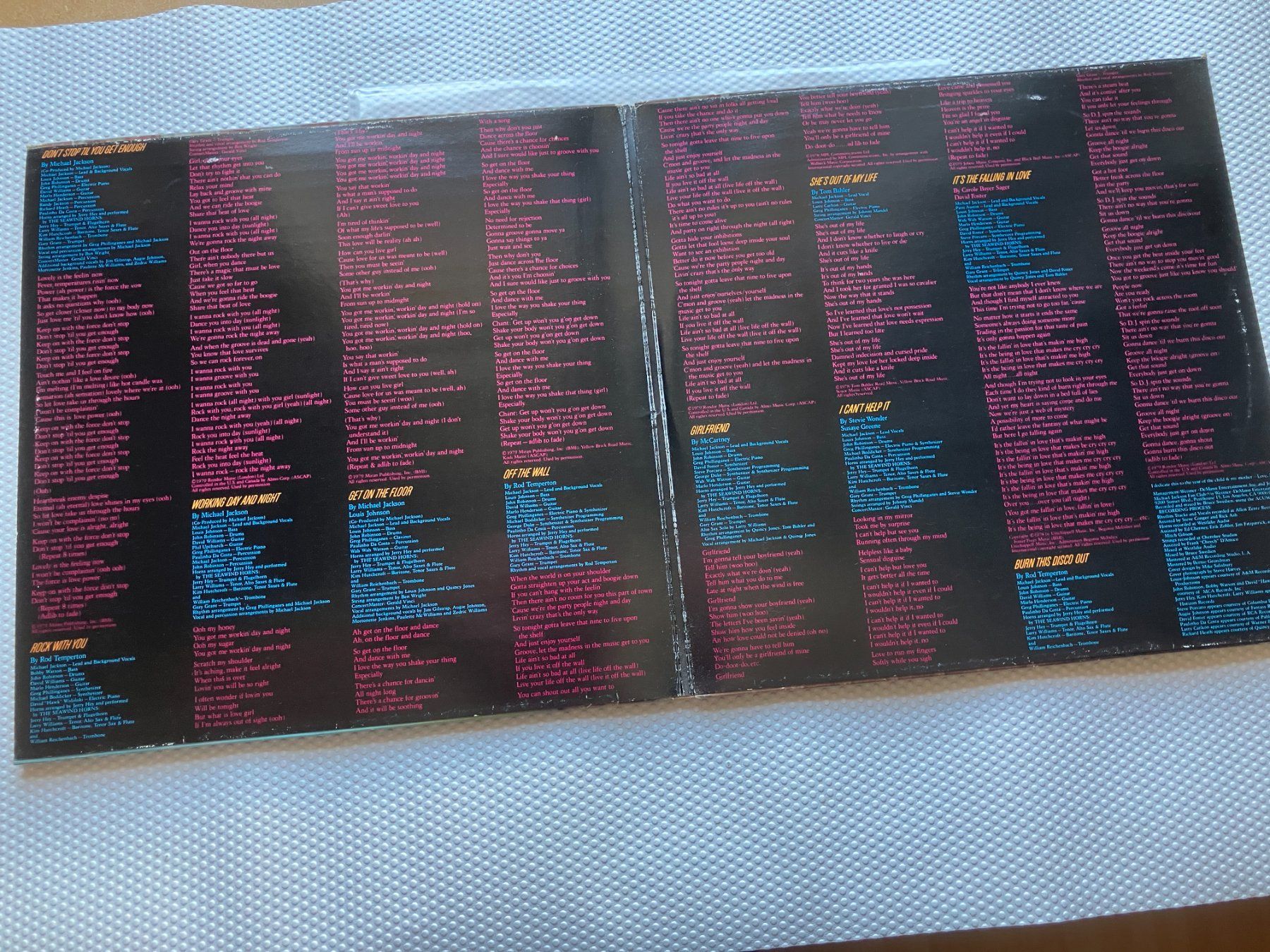 Dischi in vinile: Michael Jackson – Usato da Aarwangen venduto da Jukebox3 4