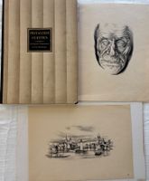 Otto Baumberger, 20 Original Lithographien, Pestalozzi, 1925