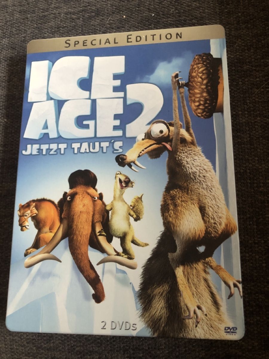 Tutti i DVDs: 2 DVD, ICE AGE 2, SPECIAL EDITION – Usato da Balsthal venduto da Katzenfan99
