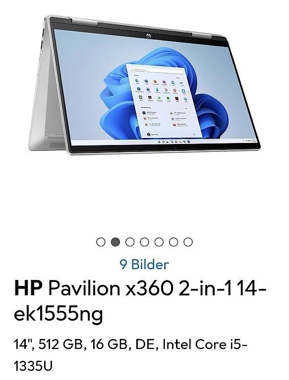 Notebook: HP Laptop zu verkaufen  – Usato da Kestenholz venduto da fiatsubi 1