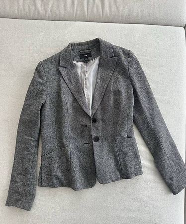 Damen Blazer grau Gr. 40 