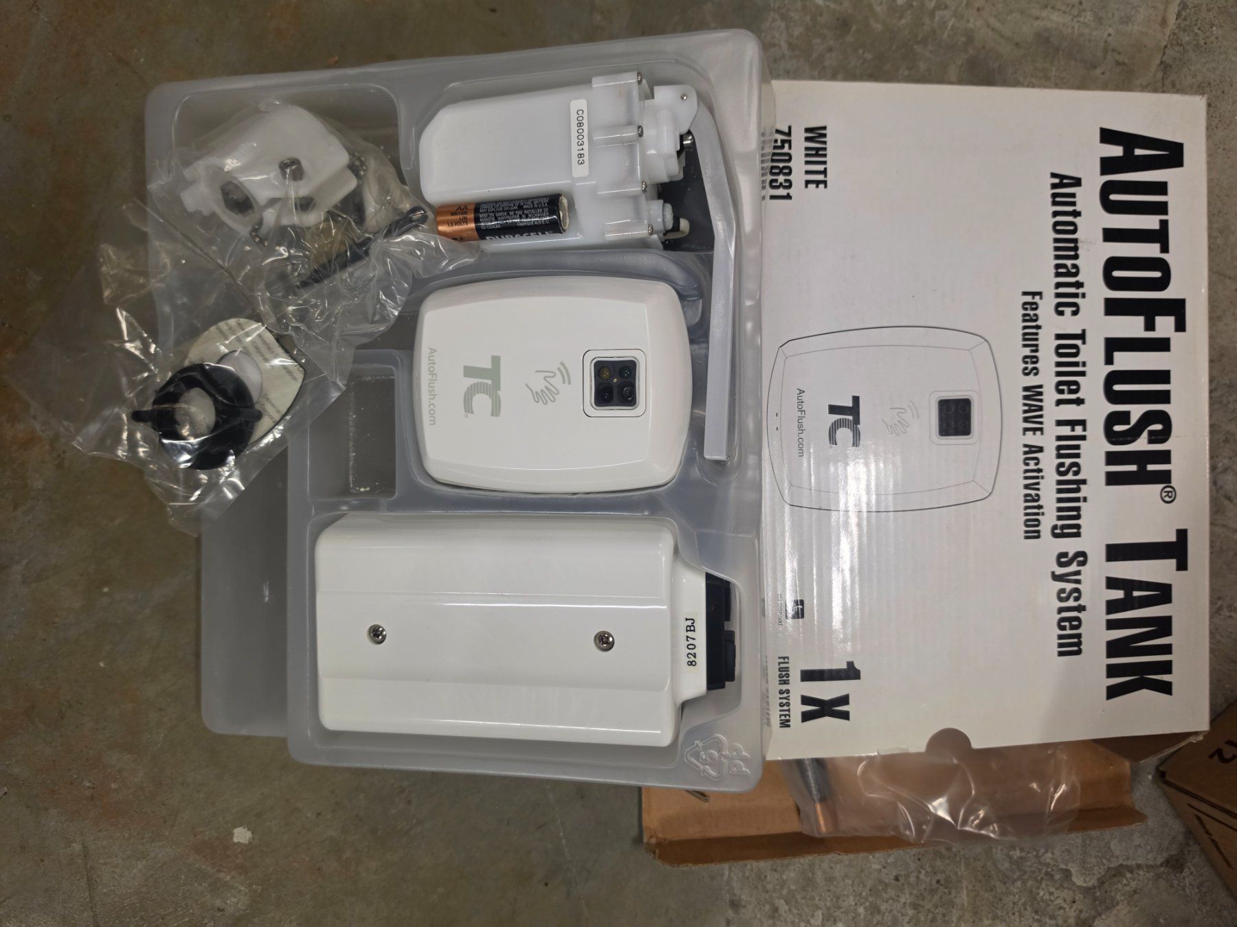 Ricevitori: Autoflush – Nuovo e nell'imballaggio originale da Vernier venduto da mau_9hnc