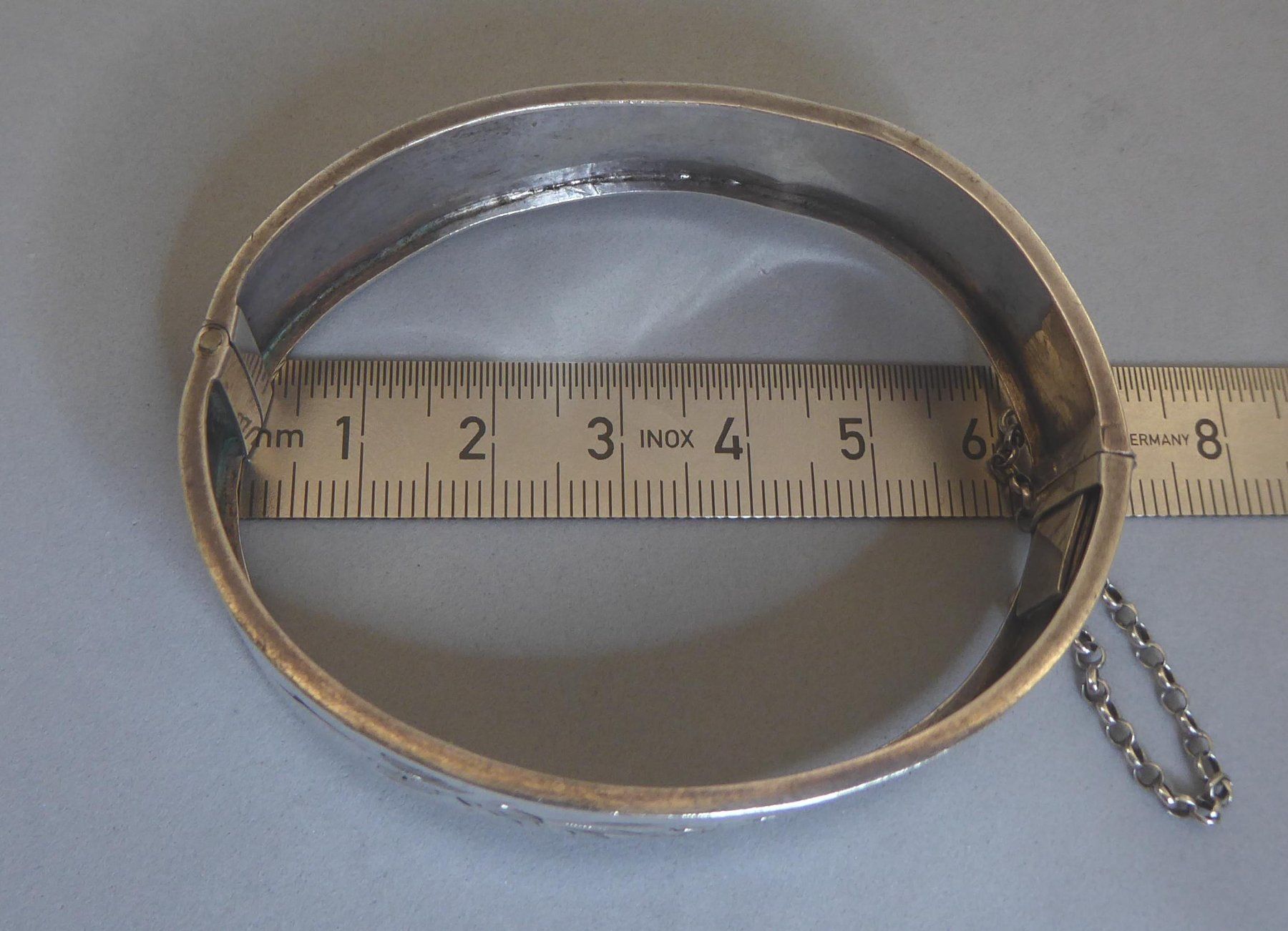 Bracciali & Braccialetti: Antiker Armreif 800er Silber um 1900 – Usato da Muri AG venduto da Lineli2020 2