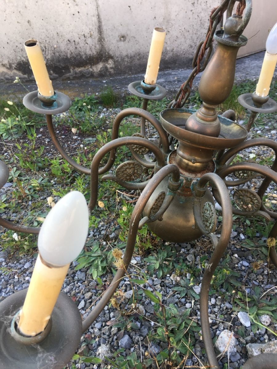 Lampadari & plafoniere: Kronleuchter – Difettoso da Zwischenflüh venduto da Butziwutz 1
