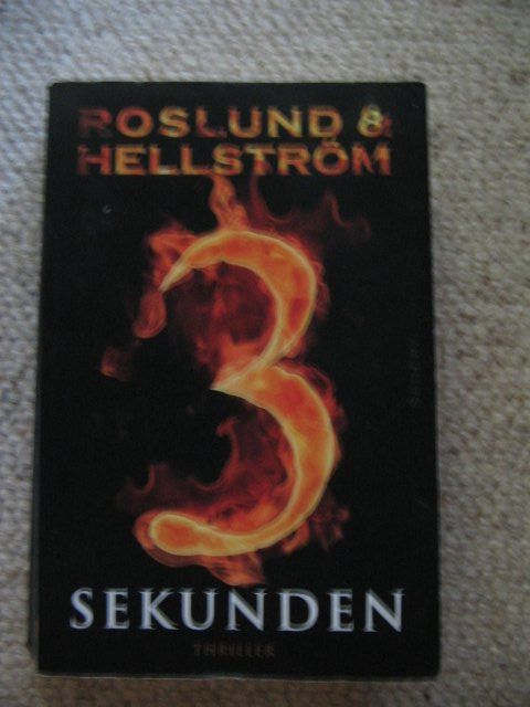 Libri: Drei Sekunden Roslund & Hellström – Usato da Reitnau venduto da Bab0