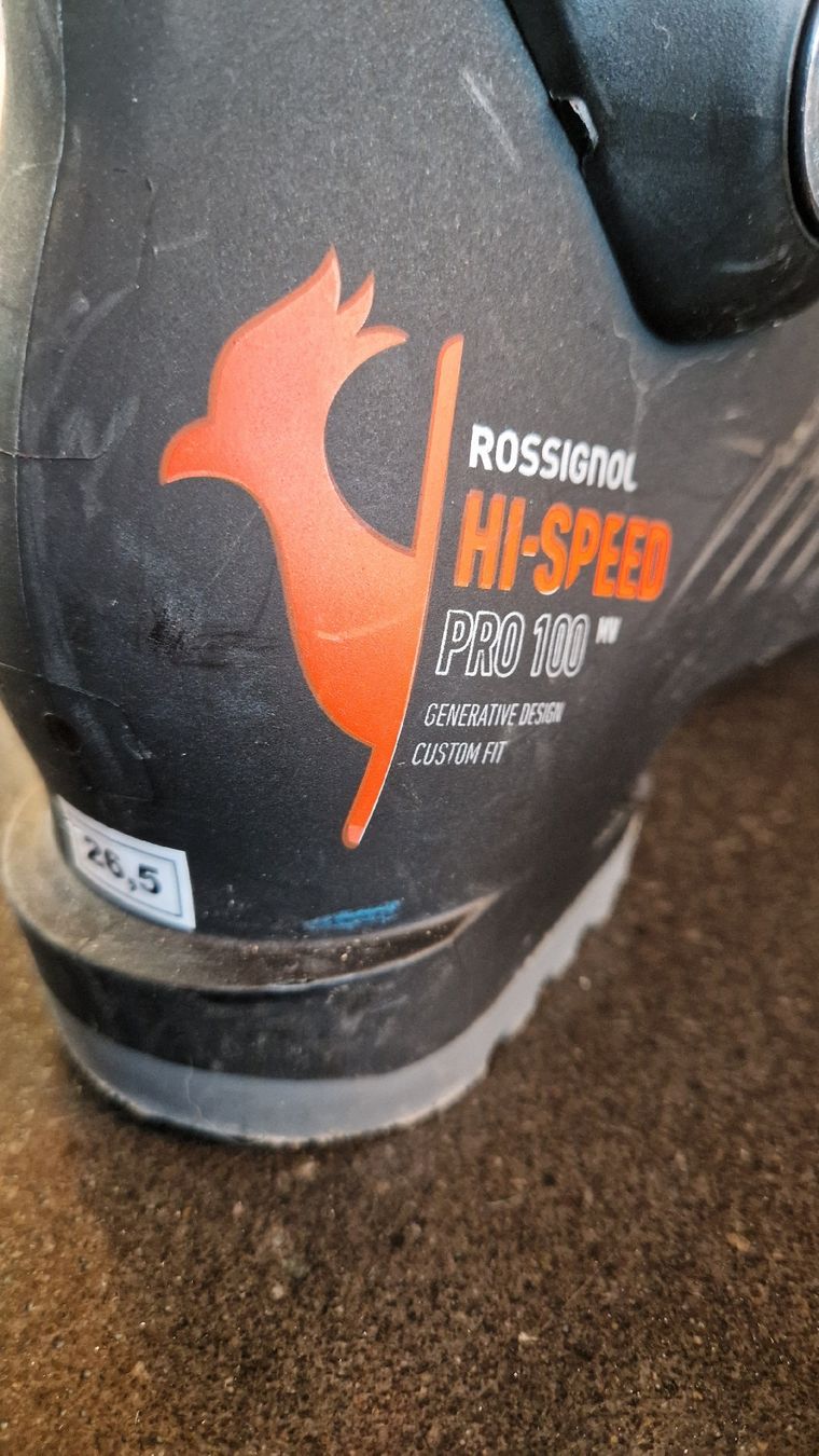 Rossignol Herrenschuhe: selten gebrauchter rossignol skischuh. – Neu (gemäss Beschreibung) aus trogen von Negra0 1