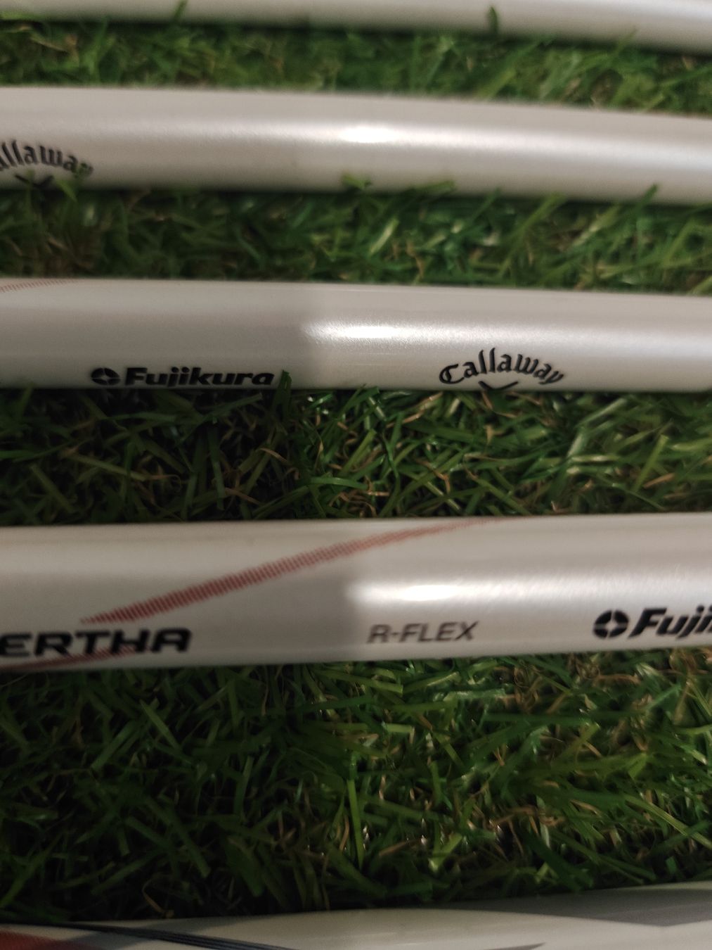 Callaway Clubs & Sets: Callaway Big Bertha Beta Eisen 6-PW, Graphit Regular – D'occasion à Uerikon par Chreggus_Golfshop 5