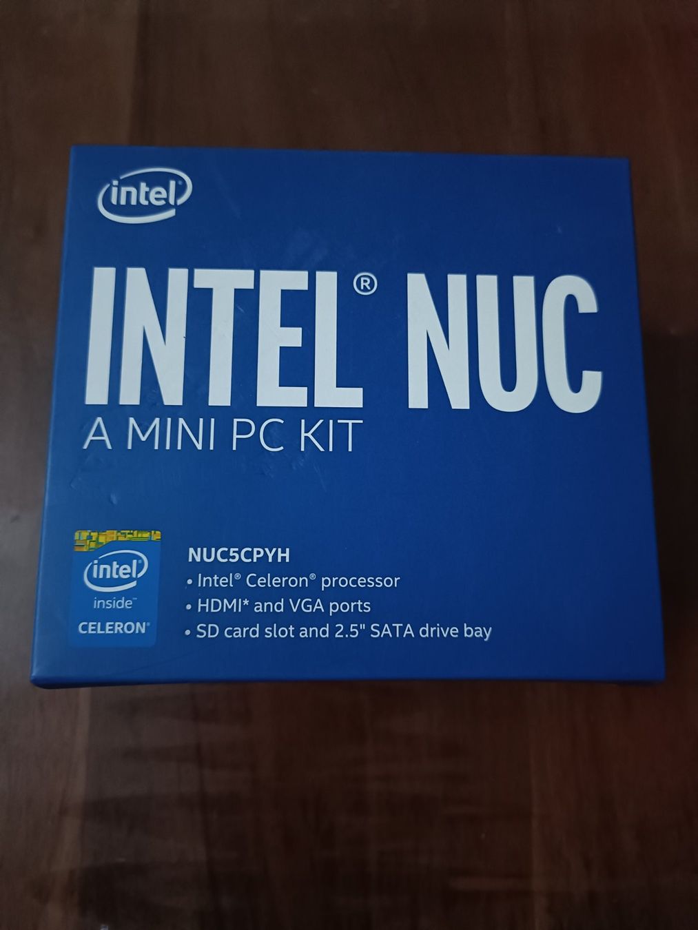 Intel PCs: 🔥 INTEL NUC5CPYH – Mini PC Intel Celeron NEUF ! – Gebraucht aus Gland von Electr0ccasion 4