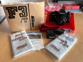 Nikon F3/T Black