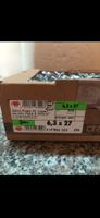 WÜRTH Zebra-Piassta A2 Schrauben 6,3 x 27 mm (500 Stk.)