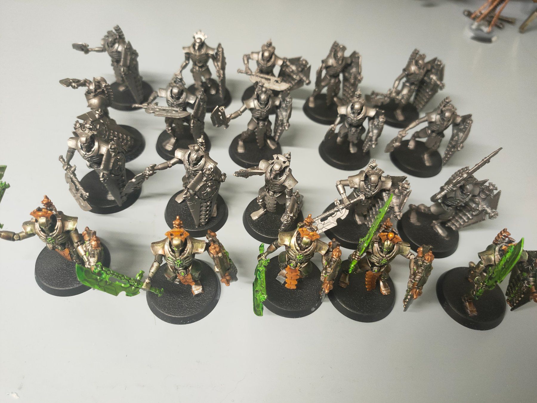 Modellbausätze & Standmodelle: Warhammer 40k Necrons Armee – Gebraucht aus Holziken von Yurdahil 3
