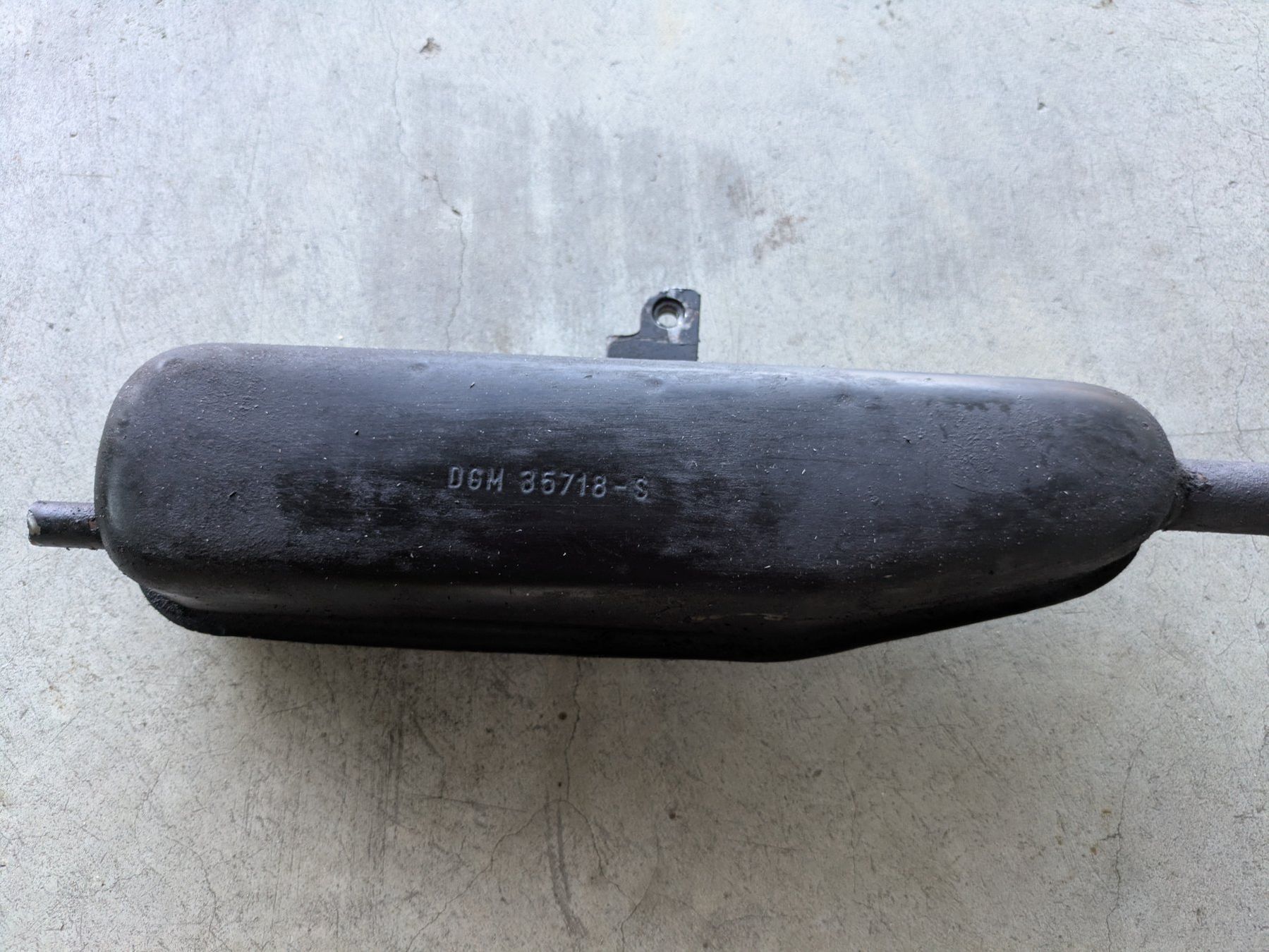 Piaggio Sistemi di scarico: Piaggio Si Bravo Auspuff Original – Usato da Buchs LU venduto da bs_hl7w 1