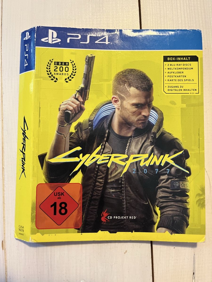 Jeux: Cyberpunk 2077 PS4 / PS5 – D'occasion à Bern par barriccada 1