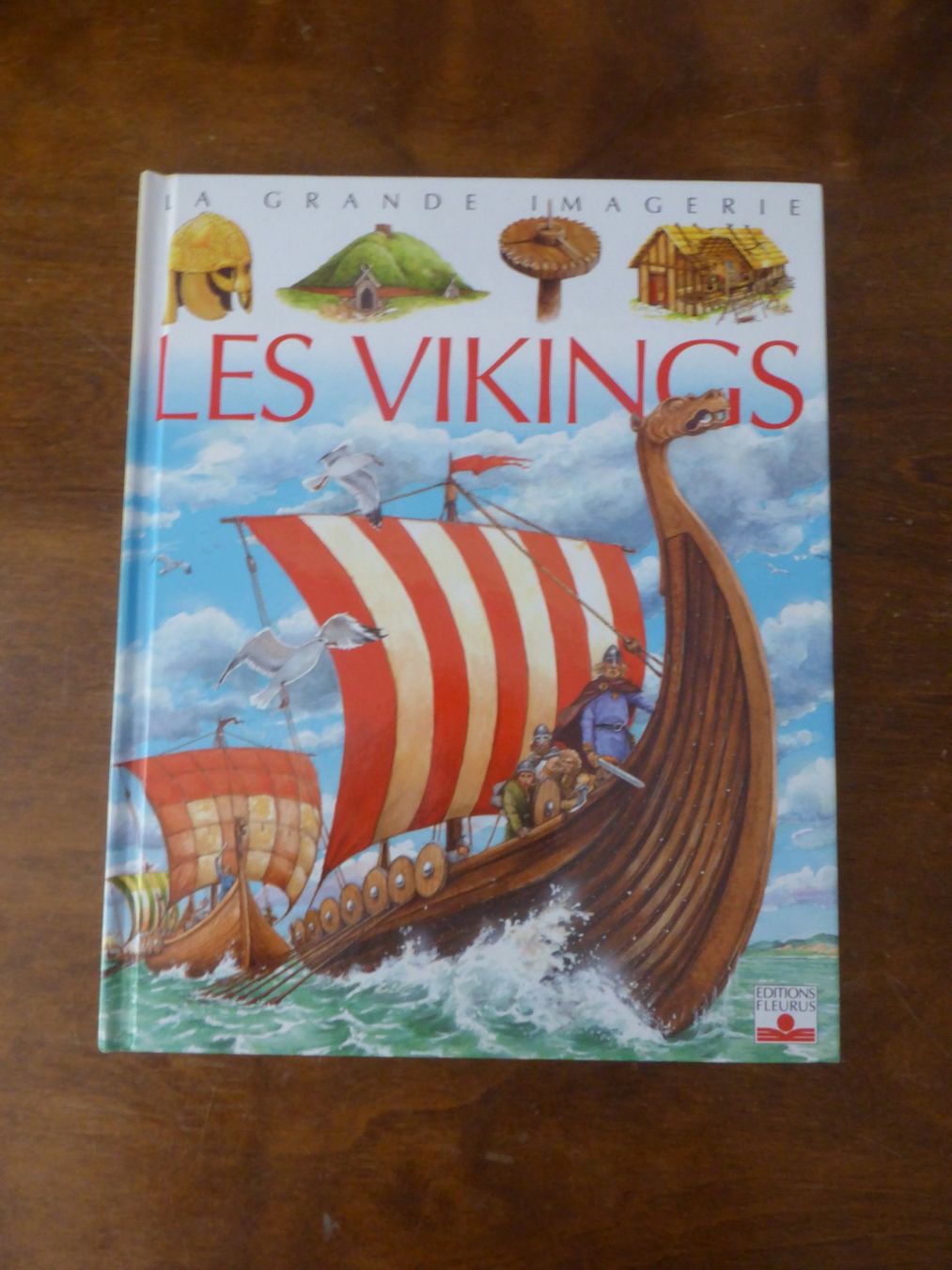 Bücher: La grande imagerie - Les Vikings – Gebraucht aus Porrentruy von Kim017