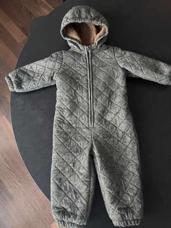 WHEAT Thermo Overall, Grösse 80, 1x getragen, Olivgrün