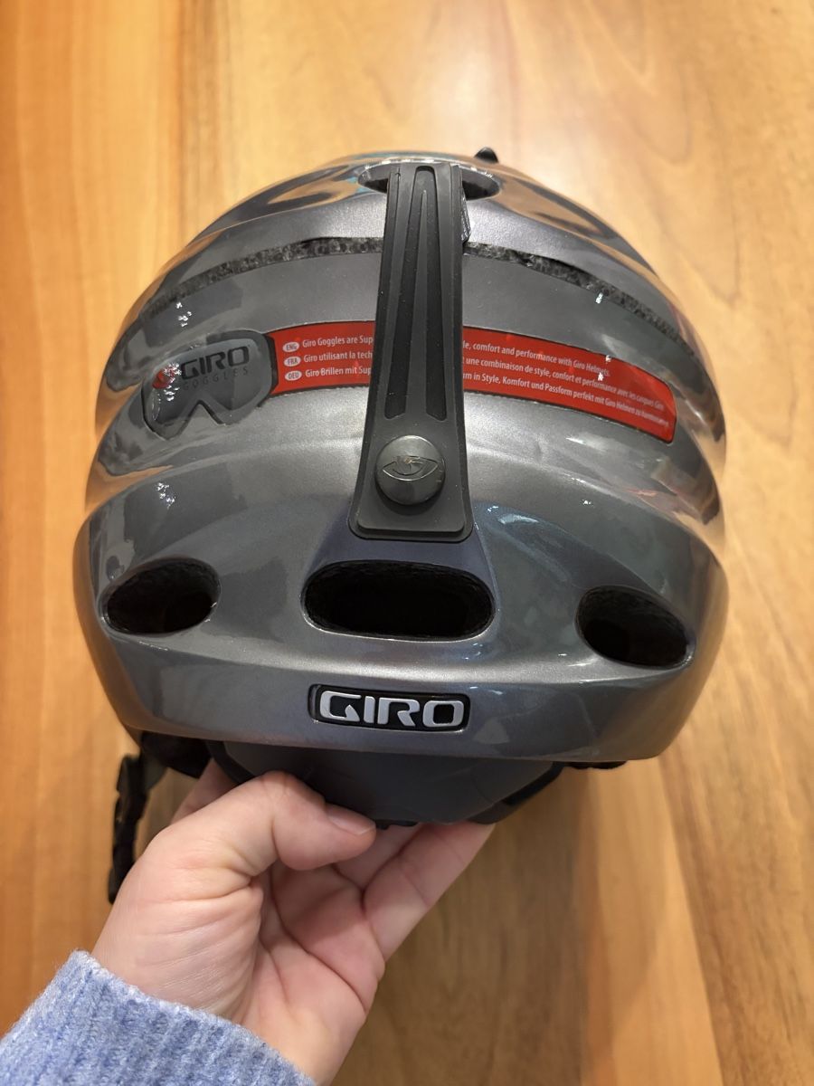 Giro Caschi: Giro Skihelm, Grösse M, Grau - Top Zustand! – Usato da Sargans venduto da Pacor 1