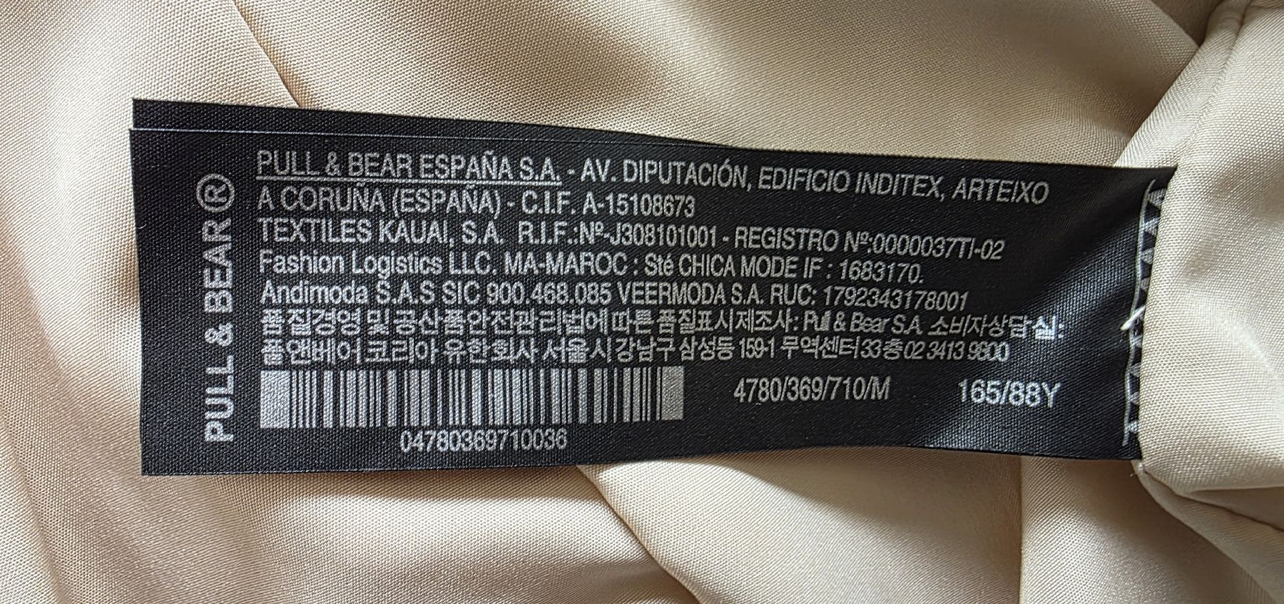 Pull&Bear Giacche: Pull&Bear Blazer, Grösse M, ,Neu, Beige – Nuovo e nell'imballaggio originale da Biberist venduto da charobaum 5