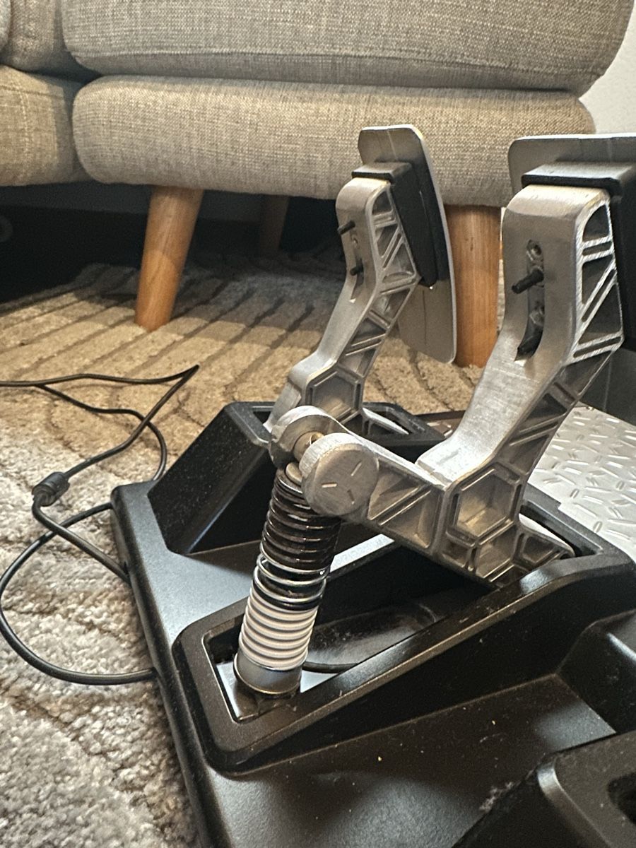 Thrustmaster Controller: Thrustmaster T-LCM Pedale – Usato da Therwil venduto da Joel2023 2