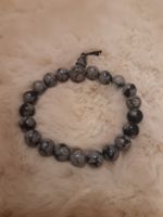 Schwarz/graues Armband