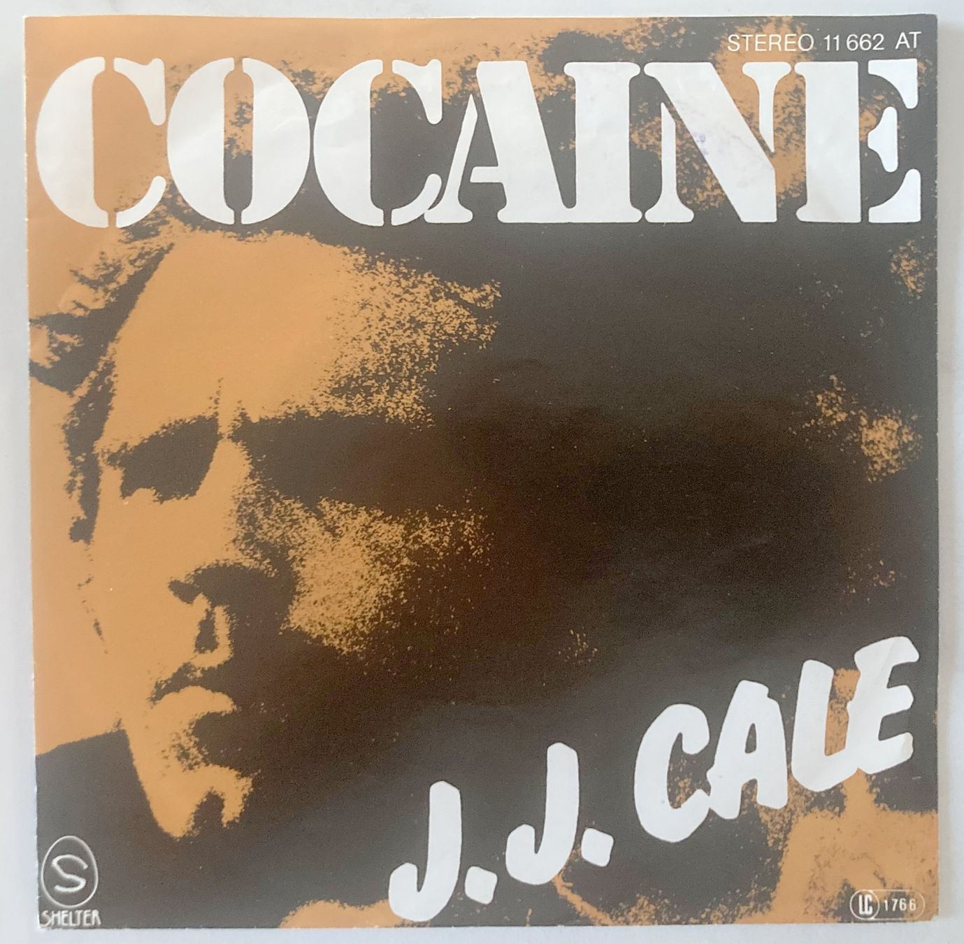 Vinyles: J.J. CALE - COCAINE – D'occasion à Bottens par hotter-than-hell