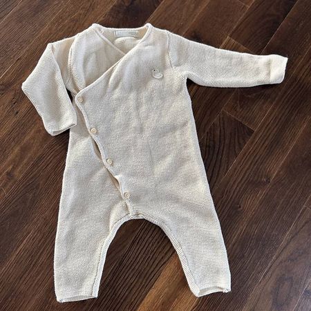 Süsser ZARA Jumpsuit, Gr. 1-3 Monate (62)
