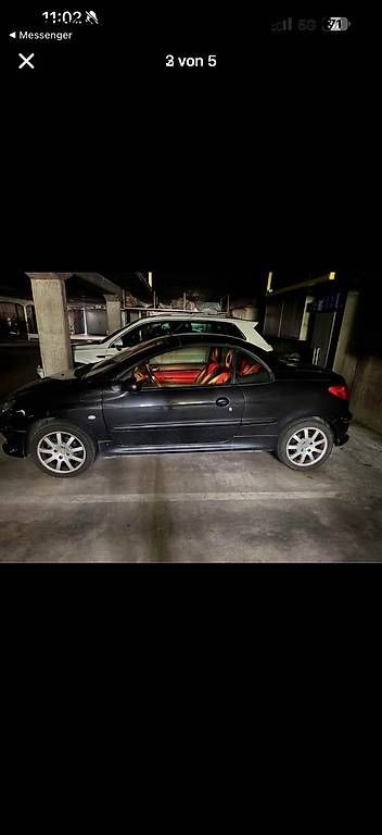 Peugeot Autos: Peugeot 206 Cabrio – Gebraucht aus Grenchen von phu_d7wn 2