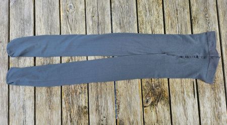 Strumpfhose blickdicht grau/olivgrün Gr. S, NEU