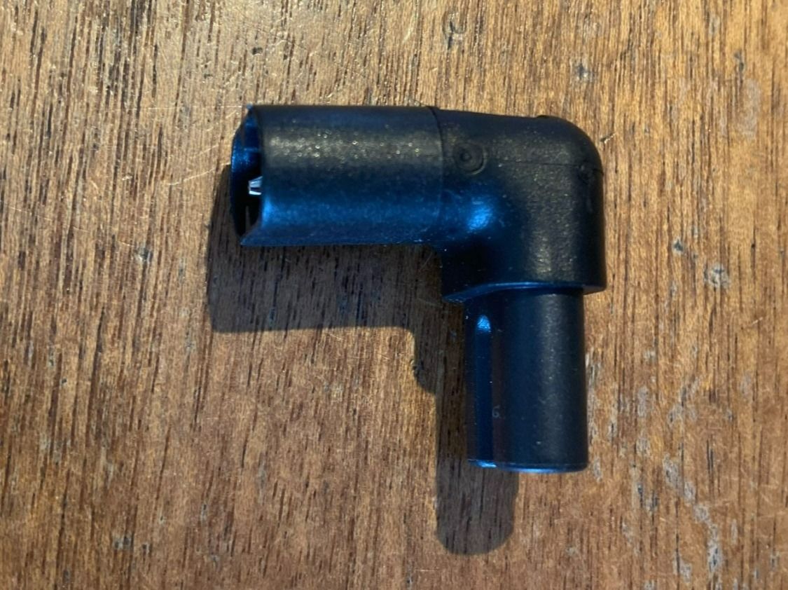 Unità & Adattatore: Adapter 90° 2-Pol Stecker NEU – Nuovo (secondo la descrizione) da Widnau venduto da SIIVSIIV