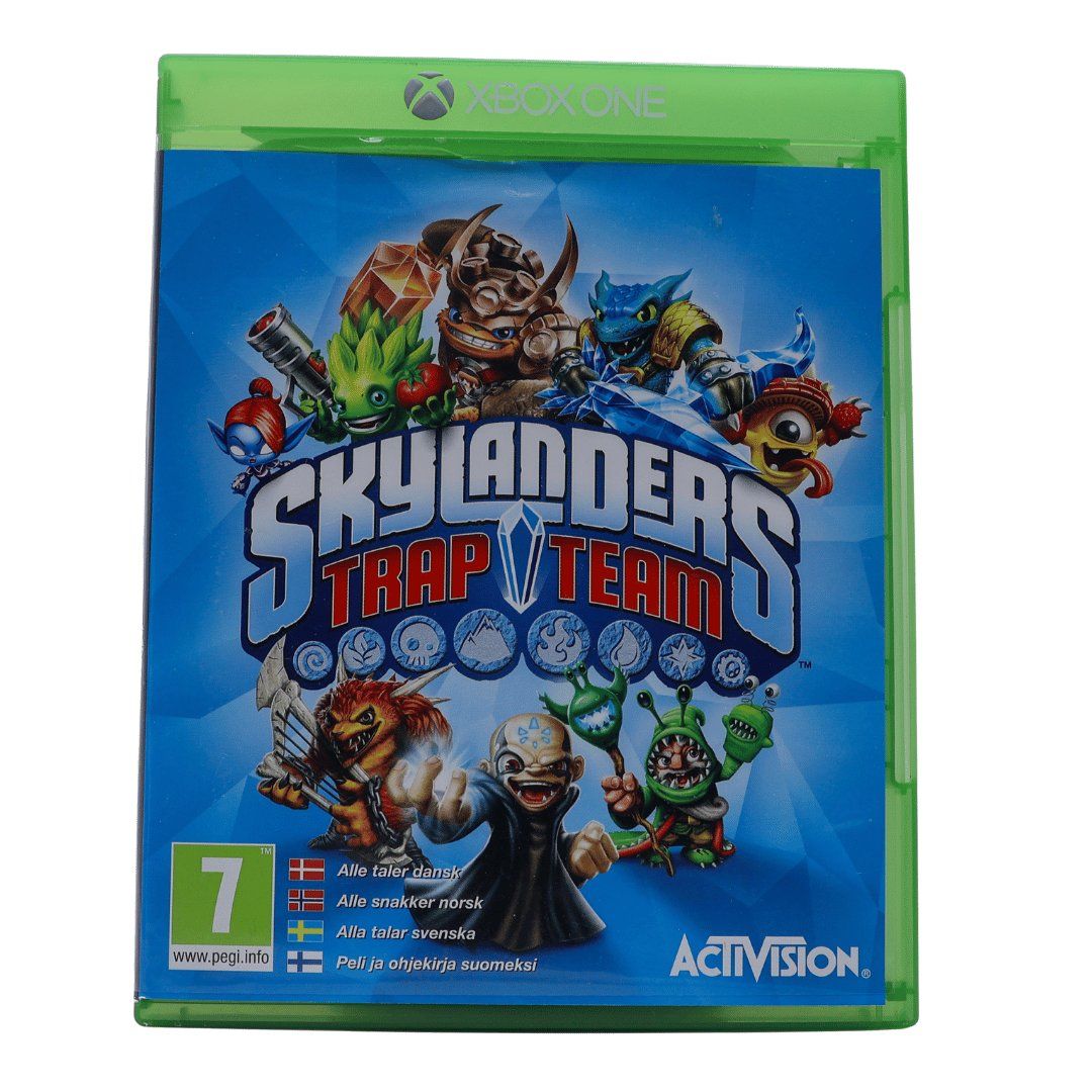 Jeux: Skylanders Trap Team - XBOX ONE – D'occasion à Paudex par dindeboy